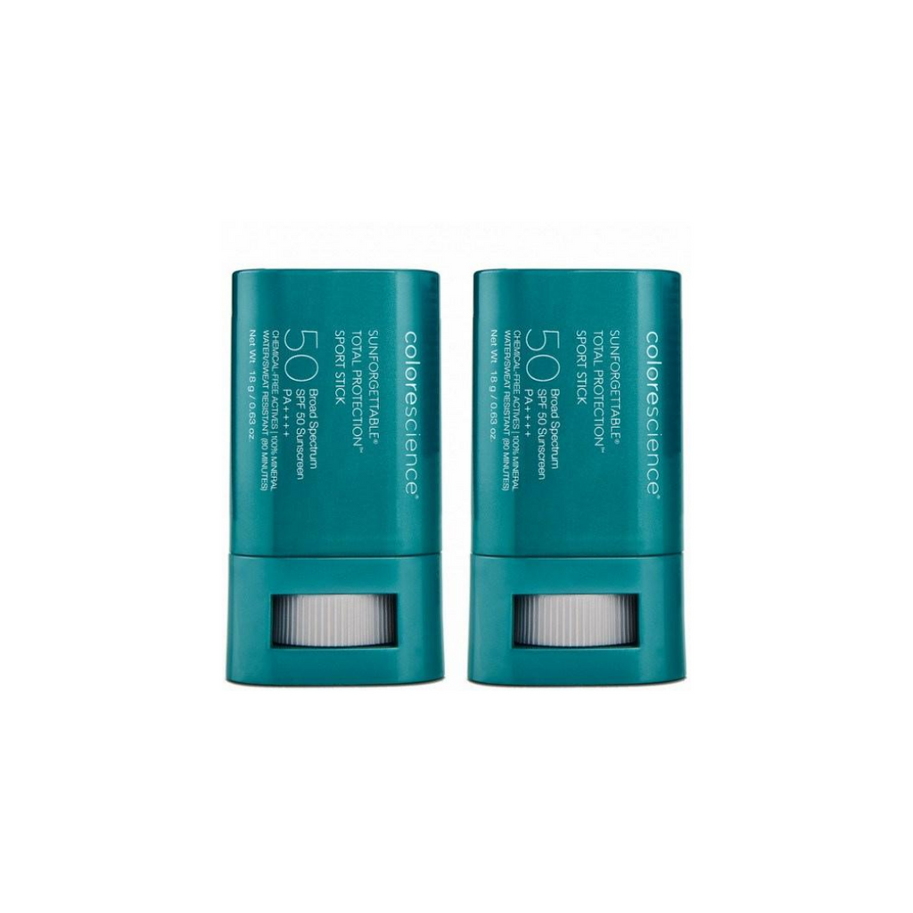Colorescience - Sunforgettable Total Protection Sport Stick SPF50 Twin Pack
