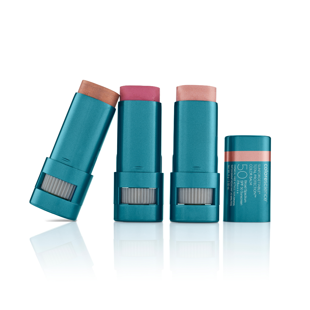 Colorescience - Total Protection Color Balm SPF50 Collection - Berry, Blush & Bronze